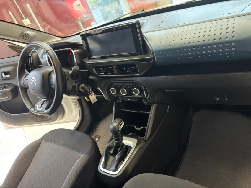 citroen c3 1.6 16v flex feel pack at6 5p automatico 20234