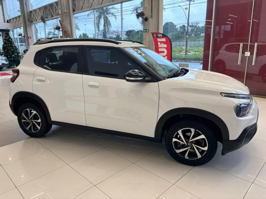 citroen c3 1.6 16v flex feel pack at6 5p automatico 20232