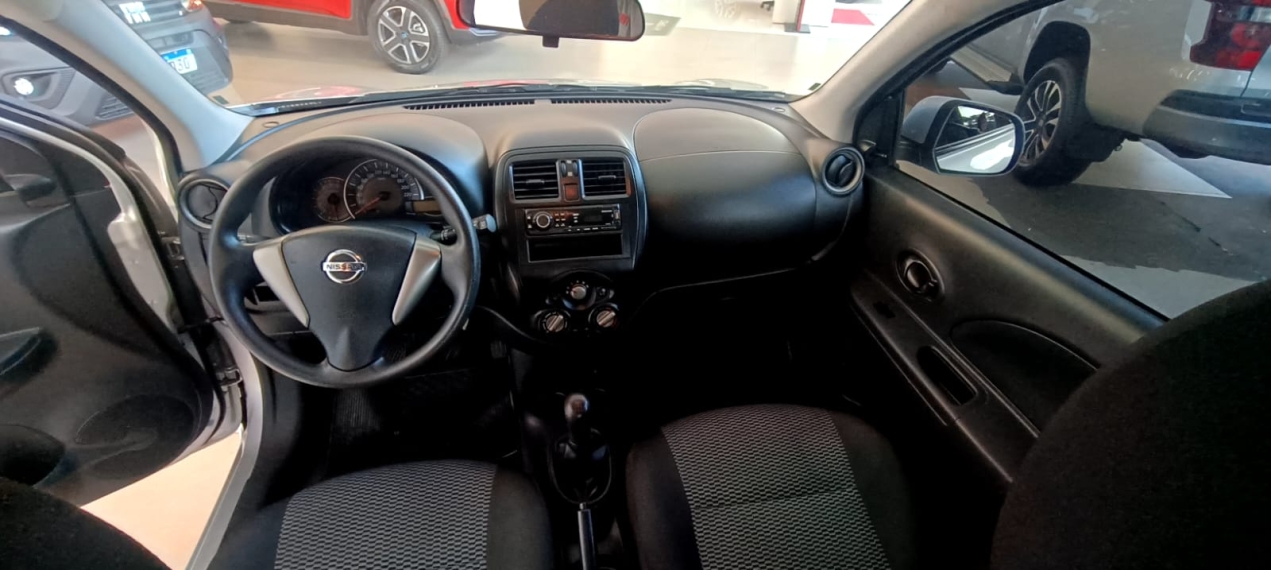 nissan march 1.0 s 12v flex 4p manual 20184