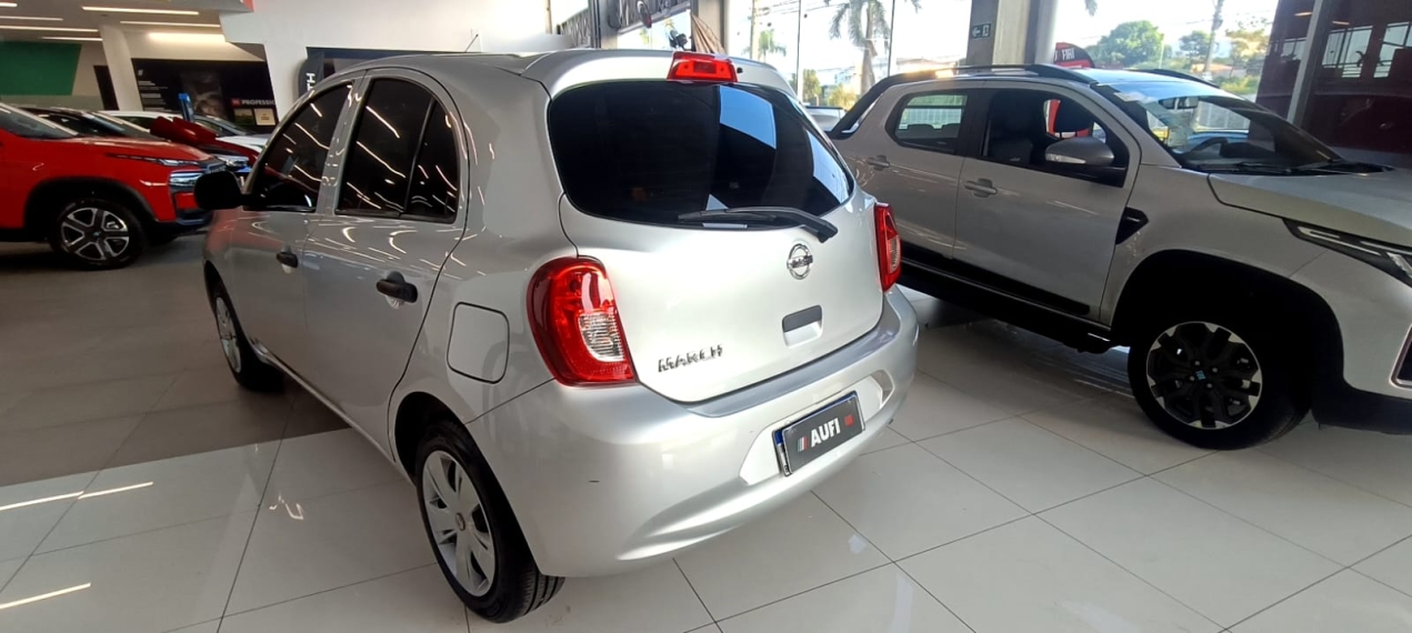 nissan march 1.0 s 12v flex 4p manual 20183