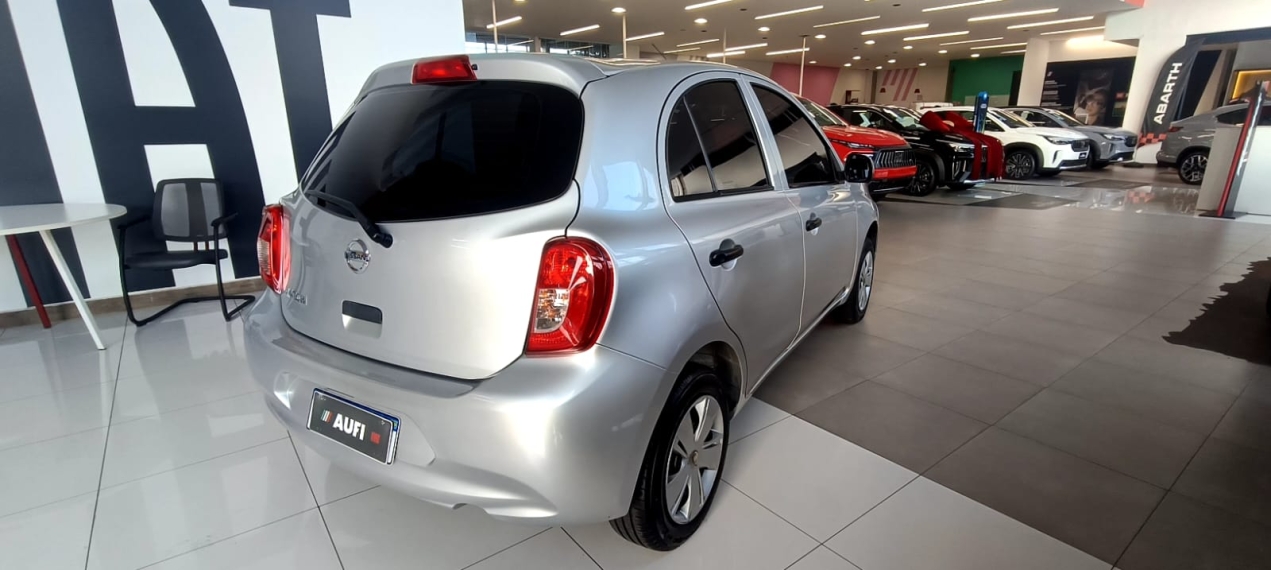nissan march 1.0 s 12v flex 4p manual 20182