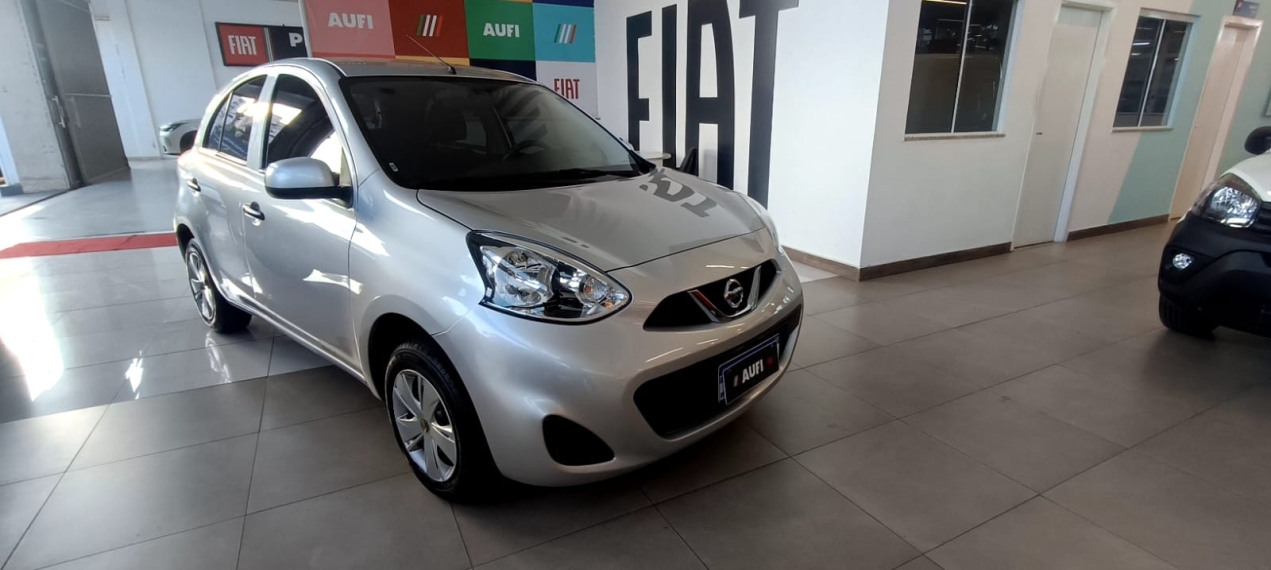 nissan march 1.0 s 12v flex 4p manual 2018