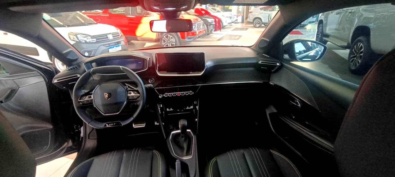 peugeot 208 1.0 turbo 200 hybrid gt cvt flex 4p automatico 20265