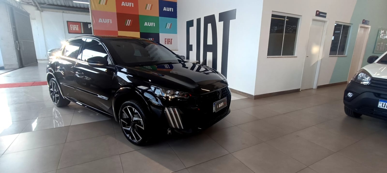 peugeot 208 1.0 turbo 200 hybrid gt cvt flex 4p automatico 20262