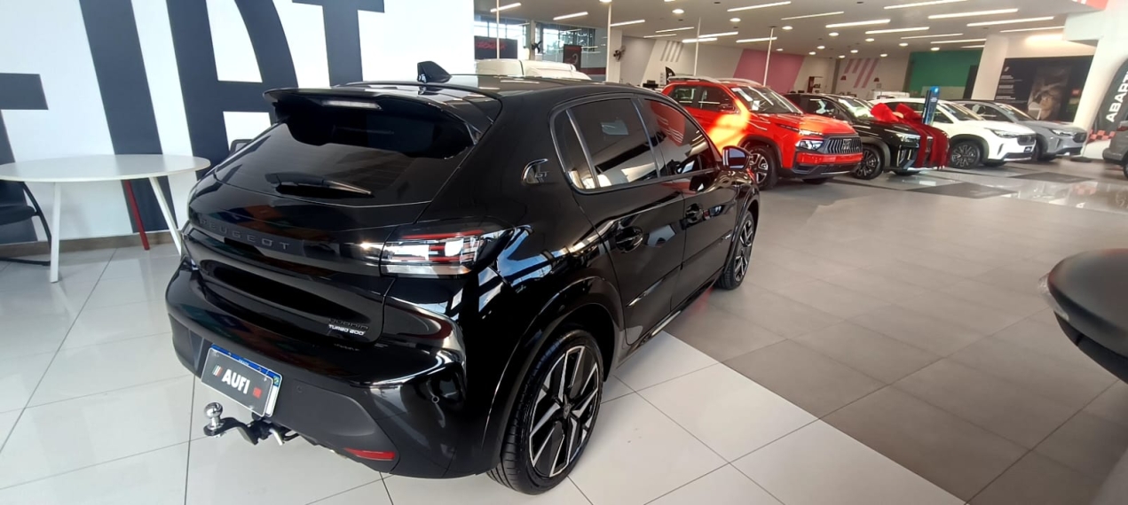 peugeot 208 1.0 turbo 200 hybrid gt cvt flex 4p automatico 20261