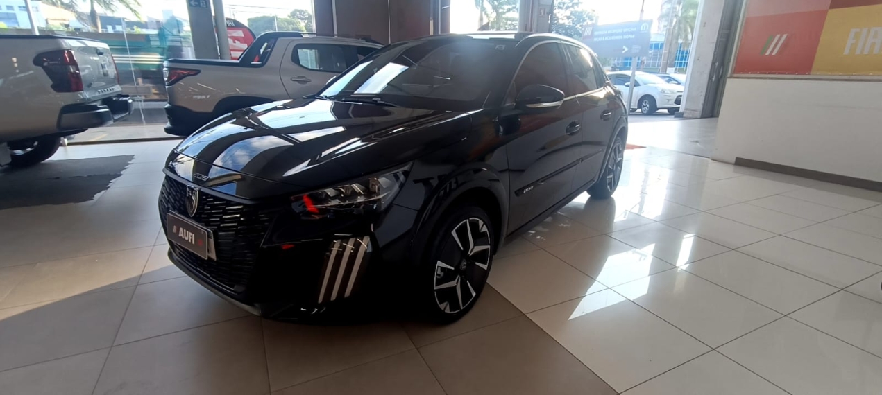 peugeot 208 1.0 turbo 200 hybrid gt cvt flex 4p automatico 2026