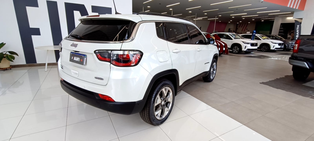 jeep compass 2.0 16v diesel longitude 4x4 automatico 4p 20203