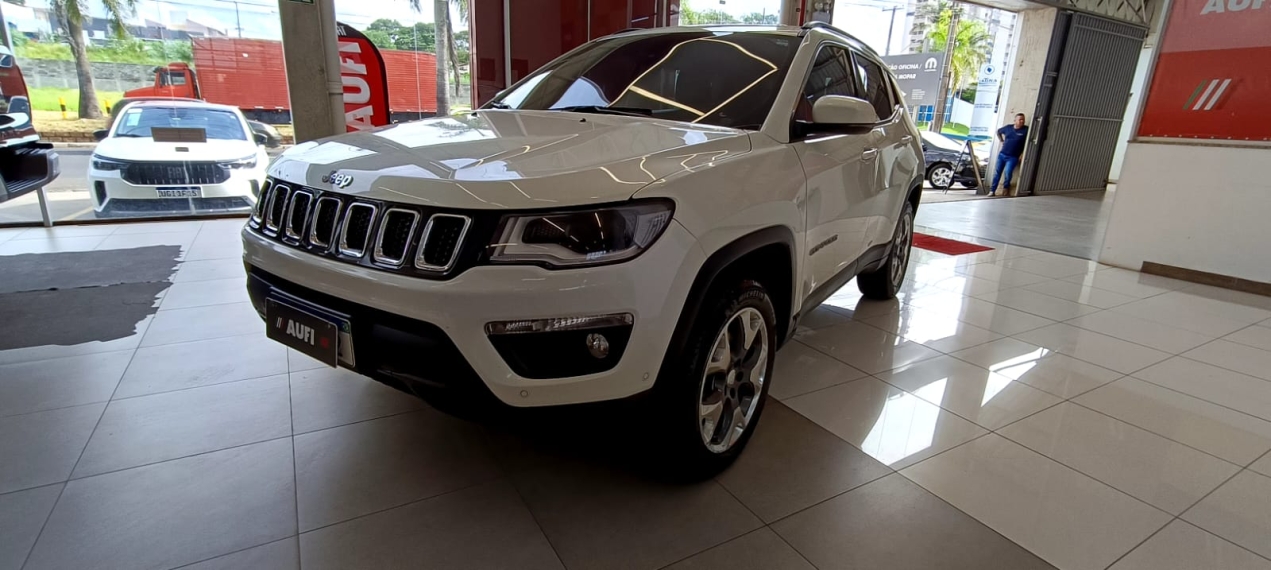 jeep compass 2.0 16v diesel longitude 4x4 automatico 4p 20205