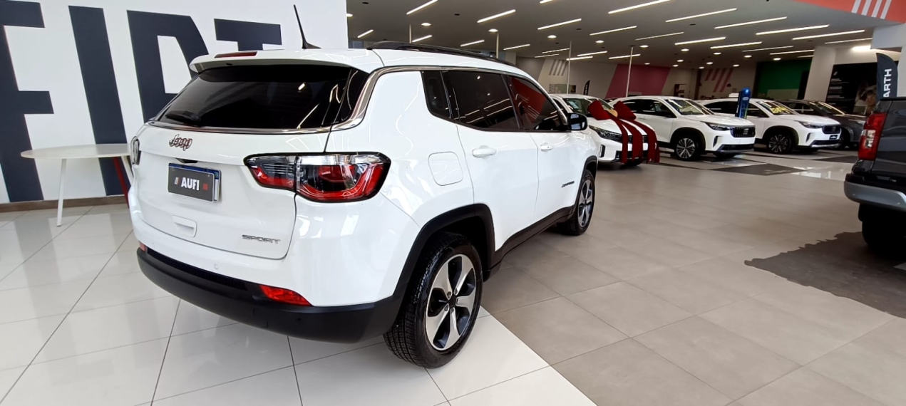 jeep compass 2.0 16v flex sport automatico 4p 20212