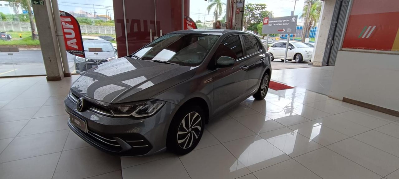 volkswagen polo 1.0 170 tsi highline automatico flex 4p 2024