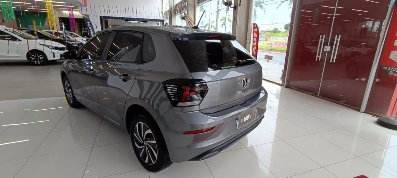 volkswagen polo 1.0 170 tsi highline automatico flex 4p 20242