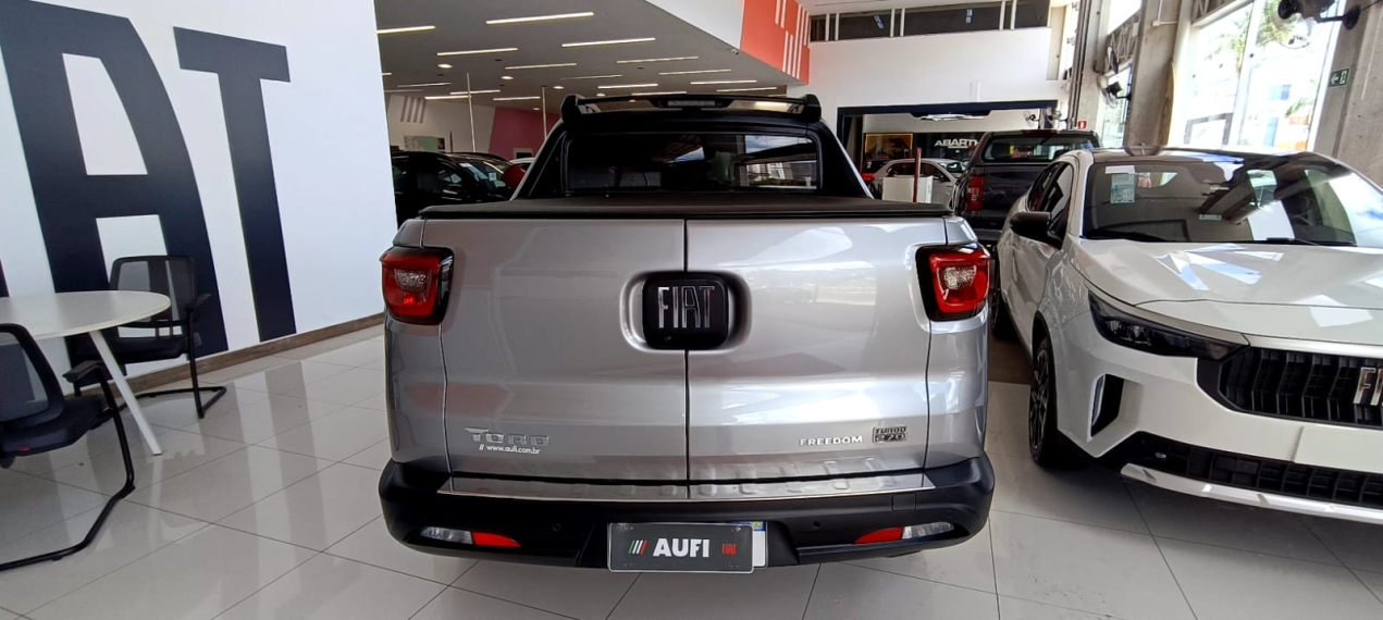 fiat toro 1.3 turbo 270 flex freedom at6 4p automatico 20222