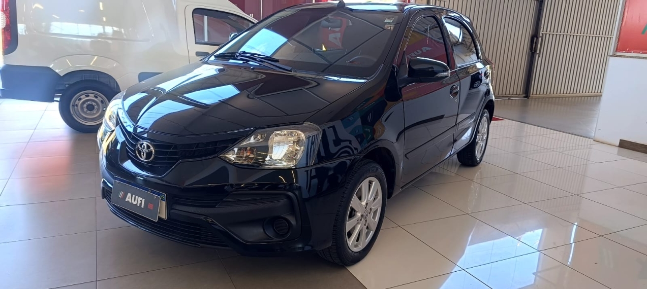toyota etios 1.5 x plus 16v flex 4p manual 20193