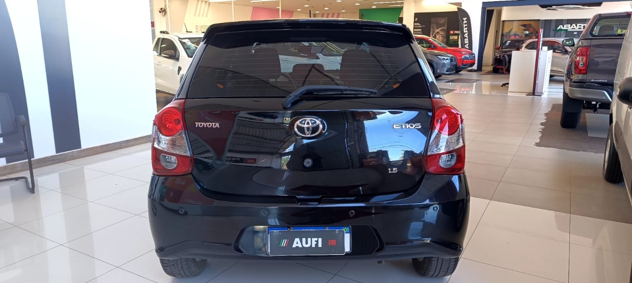 toyota etios 1.5 x plus 16v flex 4p manual 20194