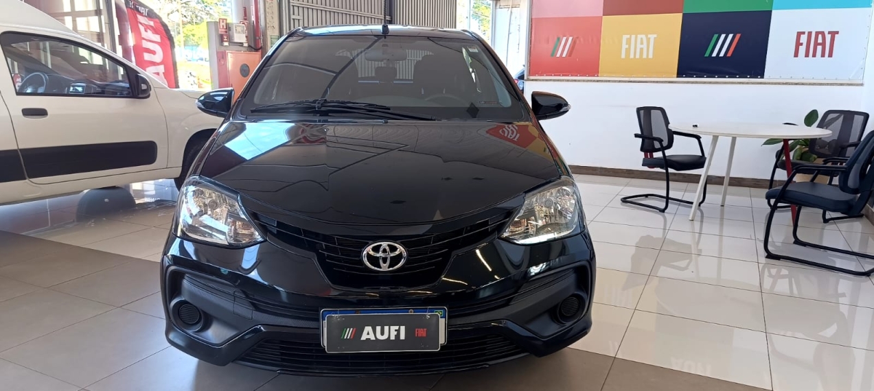 toyota etios 1.5 x plus 16v flex 4p manual 2019