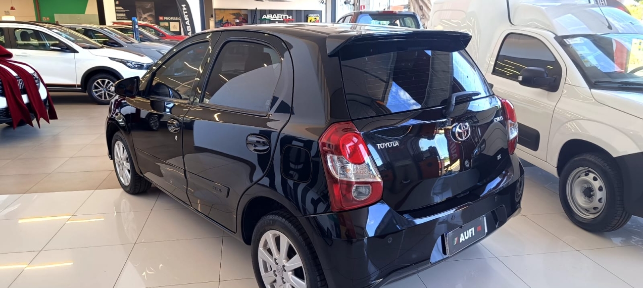 toyota etios 1.5 x plus 16v flex 4p manual 20196