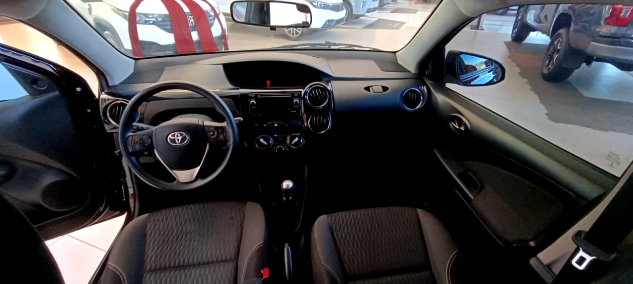 toyota etios 1.5 x plus 16v flex 4p manual 20197