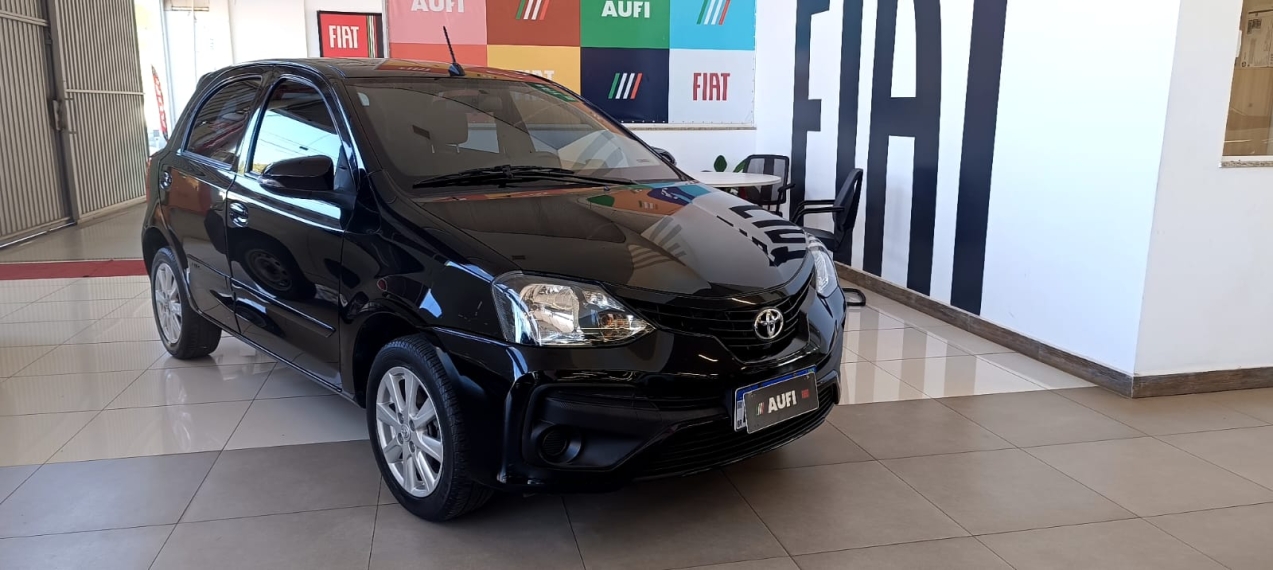 toyota etios 1.5 x plus 16v flex 4p manual 20192