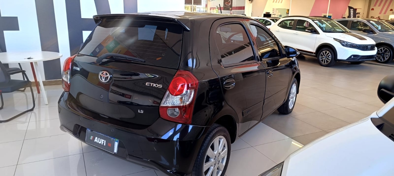 toyota etios 1.5 x plus 16v flex 4p manual 20195