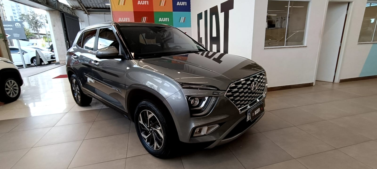 hyundai creta 1.0 tgdi flex platinum automatico 4p 20242