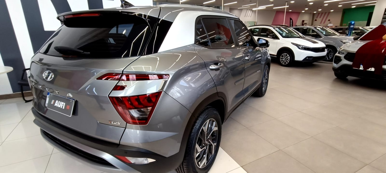 hyundai creta 1.0 tgdi flex platinum automatico 4p 20244