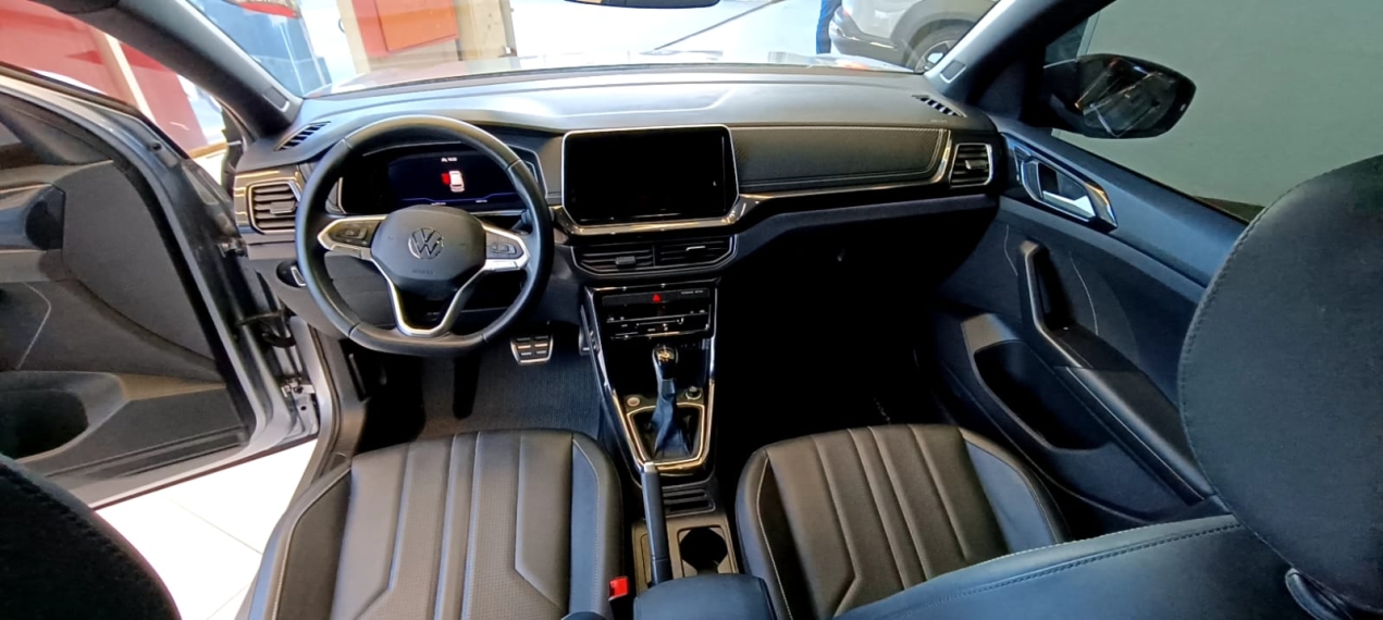 volkswagen t-cross 1.4 250 tsi total flex highline automatico 4p 20256