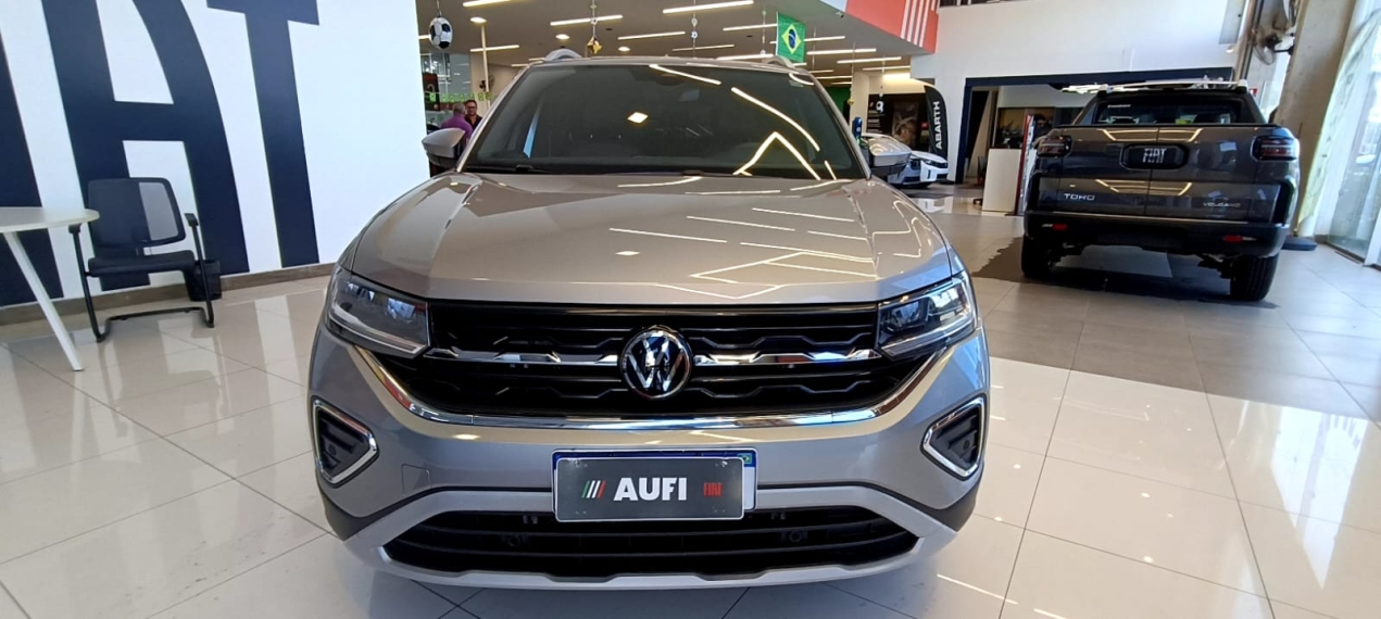 volkswagen t-cross 1.4 250 tsi total flex highline automatico 4p 2025
