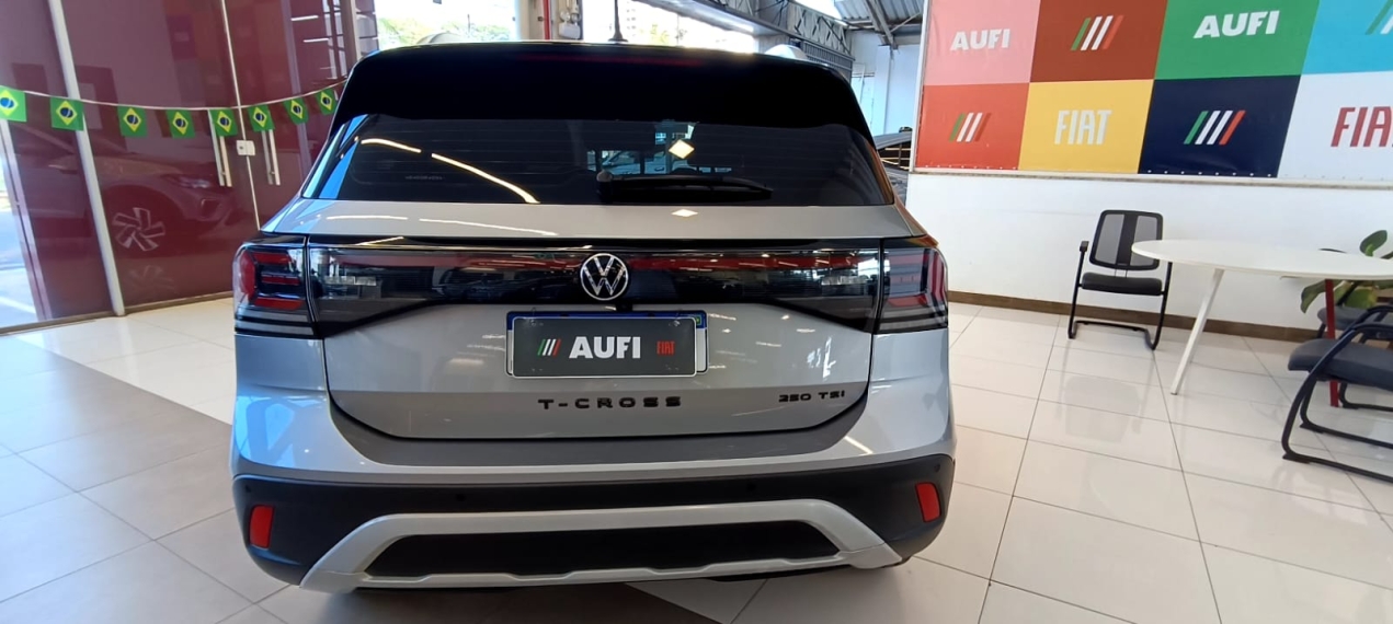 volkswagen t-cross 1.4 250 tsi total flex highline automatico 4p 20252