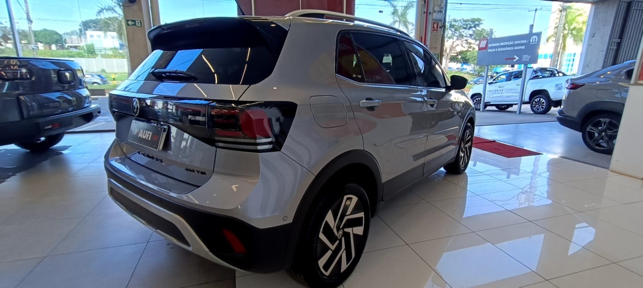 volkswagen t-cross 1.4 250 tsi total flex highline automatico 4p 20254