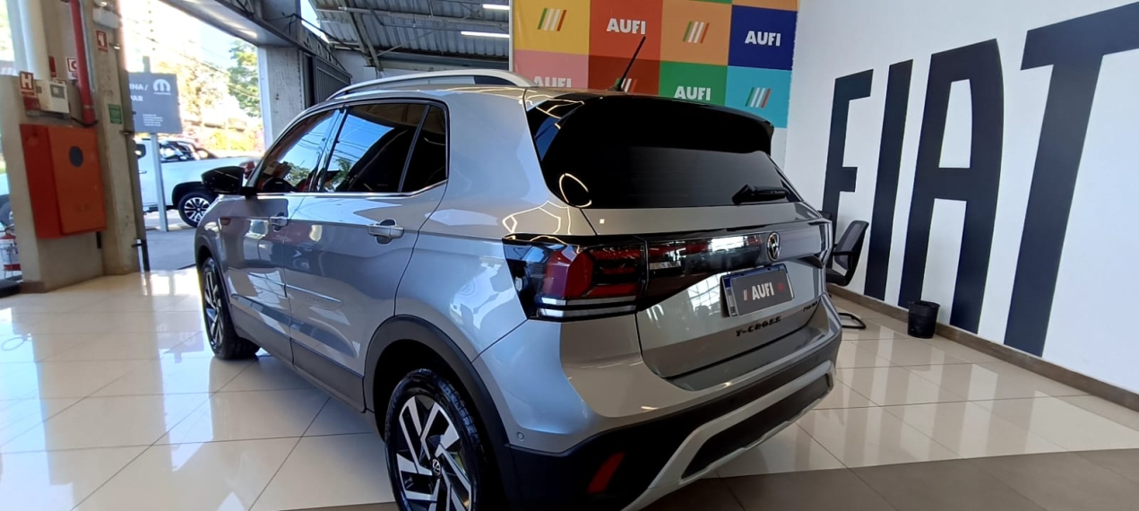 volkswagen t-cross 1.4 250 tsi total flex highline automatico 4p 20253