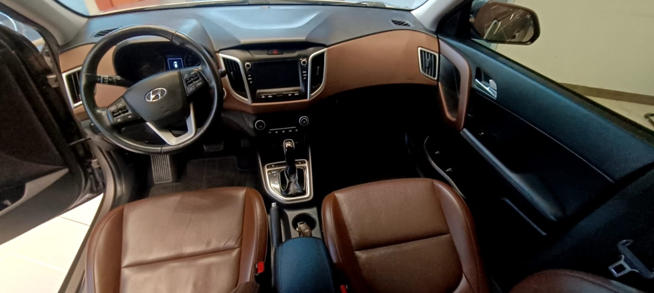 hyundai creta 2.0 16v flex prestige automatico 4p 20186
