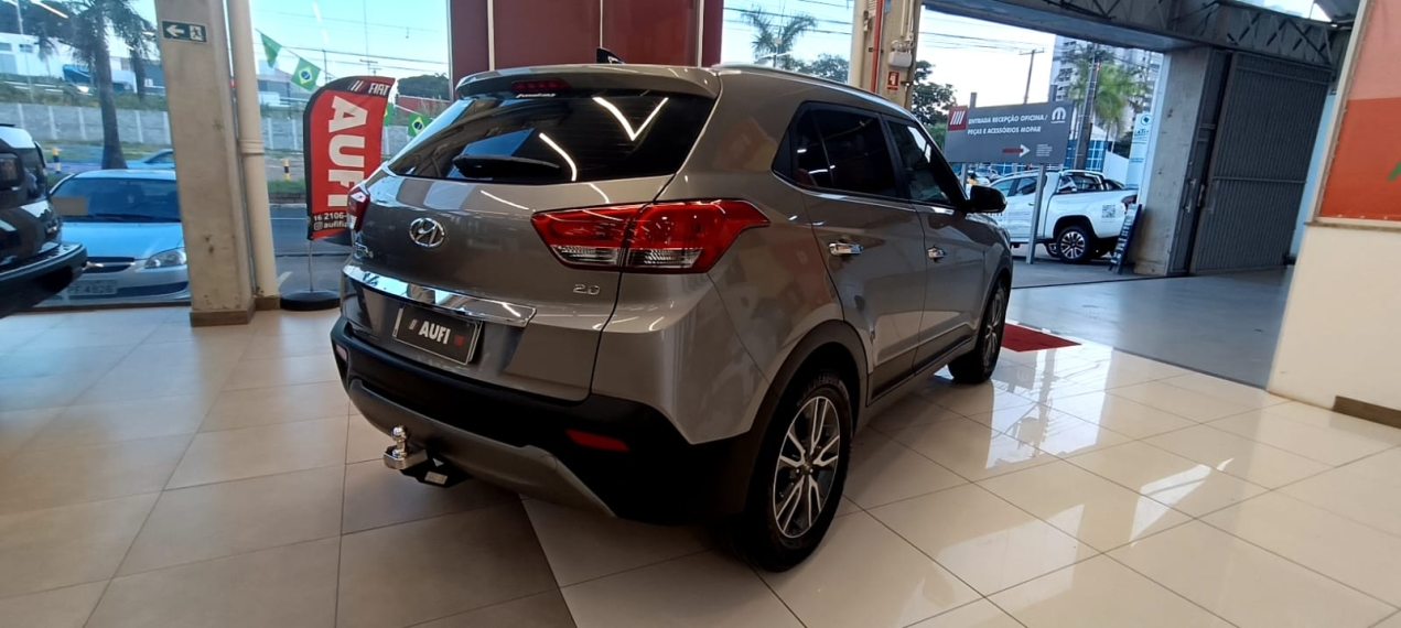 hyundai creta 2.0 16v flex prestige automatico 4p 20185