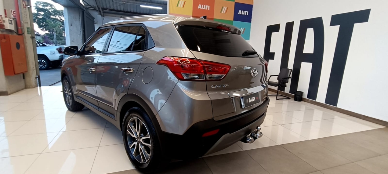 hyundai creta 2.0 16v flex prestige automatico 4p 20184