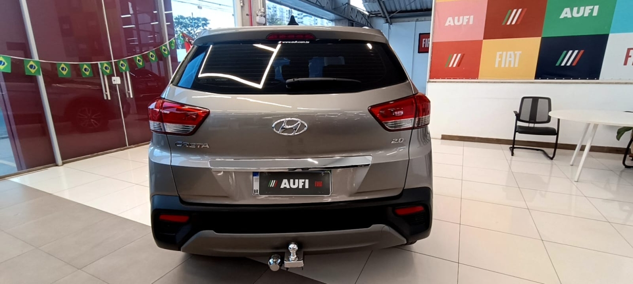 hyundai creta 2.0 16v flex prestige automatico 4p 20183
