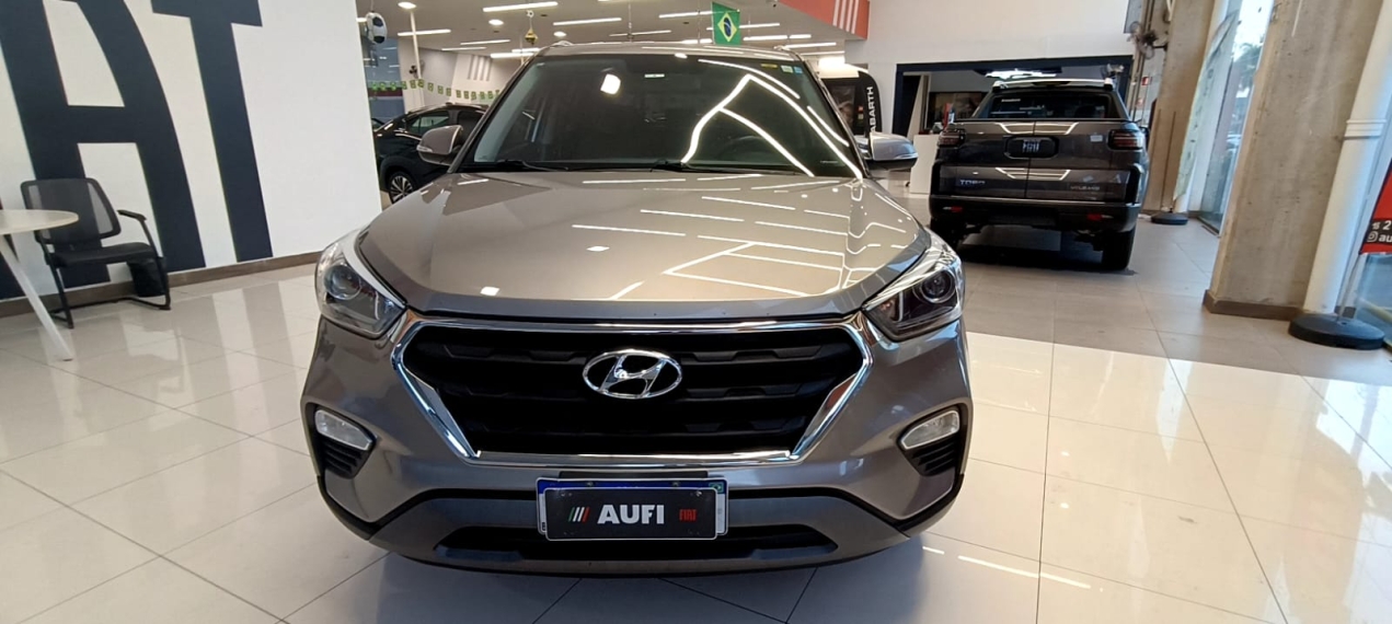 hyundai creta 2.0 16v flex prestige automatico 4p 2018