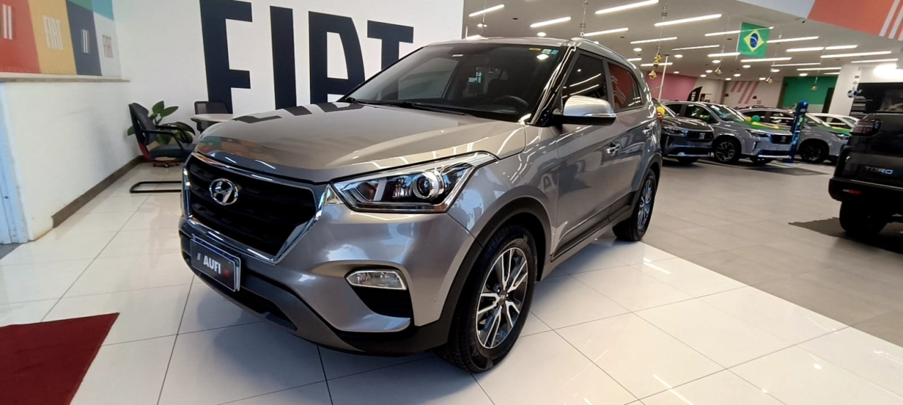 hyundai creta 2.0 16v flex prestige automatico 4p 20181