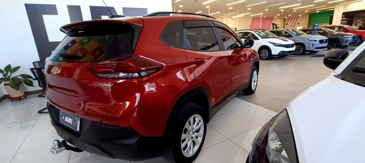 chevrolet tracker 1.0 turbo flex automatico 4p 20254