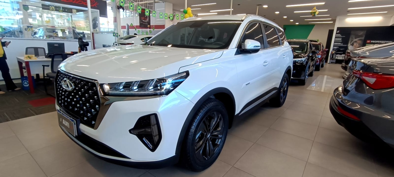 caoa chery tiggo 7 1.5 tci turbo flex sport cvt 4p automatico 20251