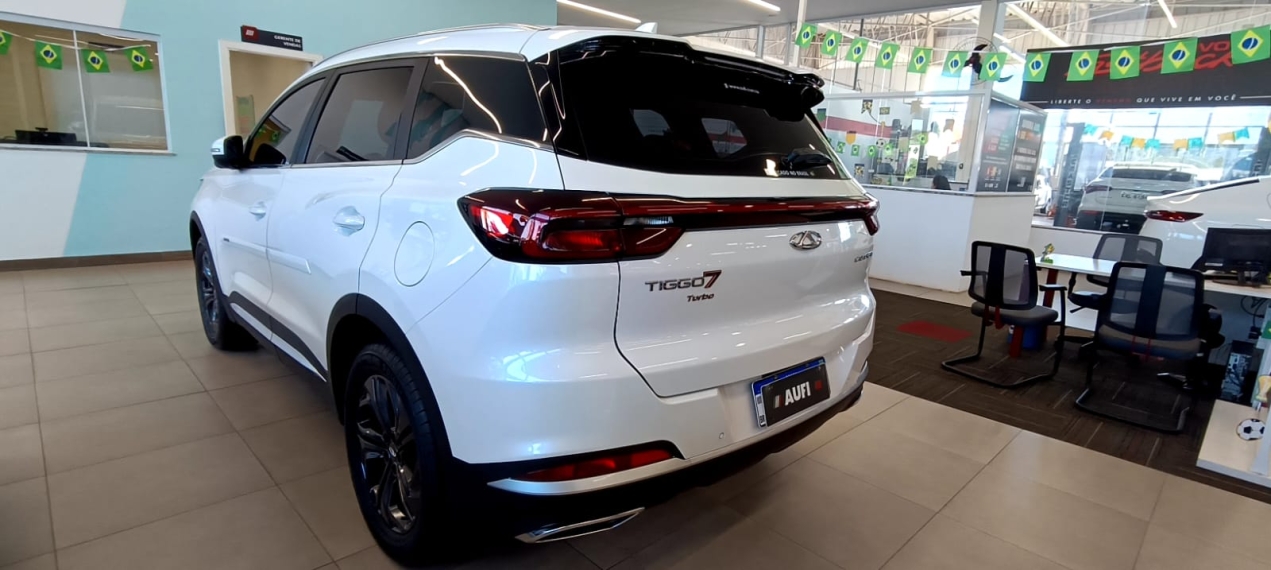 caoa chery tiggo 7 1.5 tci turbo flex sport cvt 4p automatico 20254
