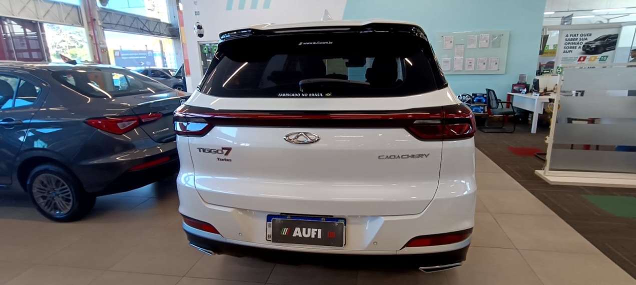 caoa chery tiggo 7 1.5 tci turbo flex sport cvt 4p automatico 20253