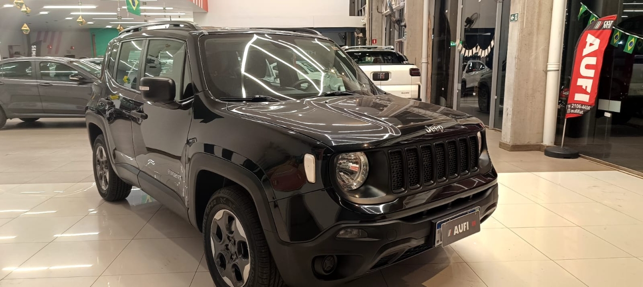 jeep renegade 1.8 16v flex 4p automatico 20212