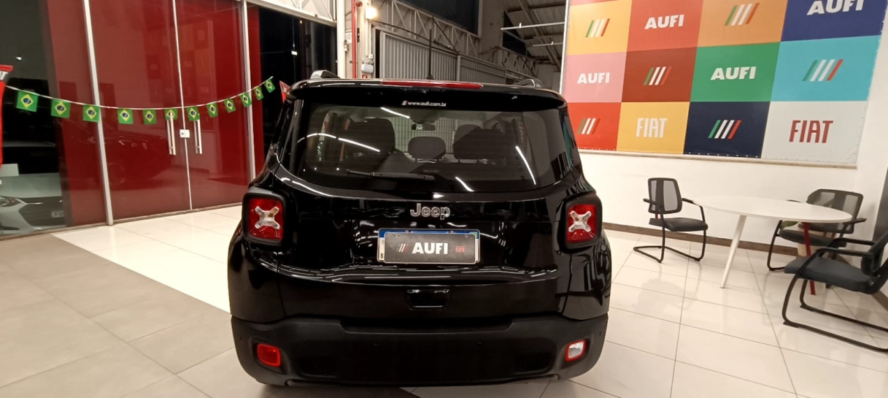 jeep renegade 1.8 16v flex 4p automatico 20213