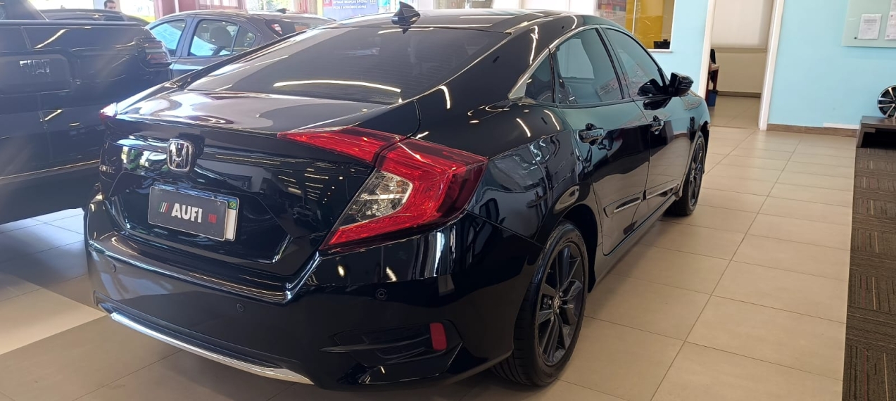 honda civic 2.0 16v flexone exl 4p cvt flex automatico 20204