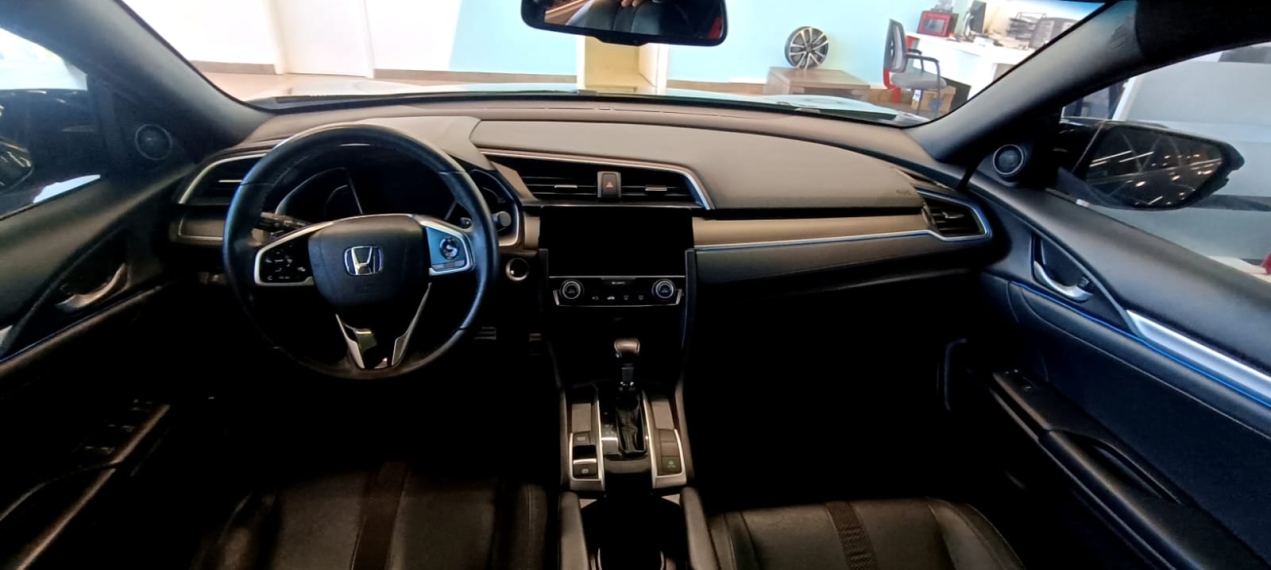 honda civic 2.0 16v flexone exl 4p cvt flex automatico 20207