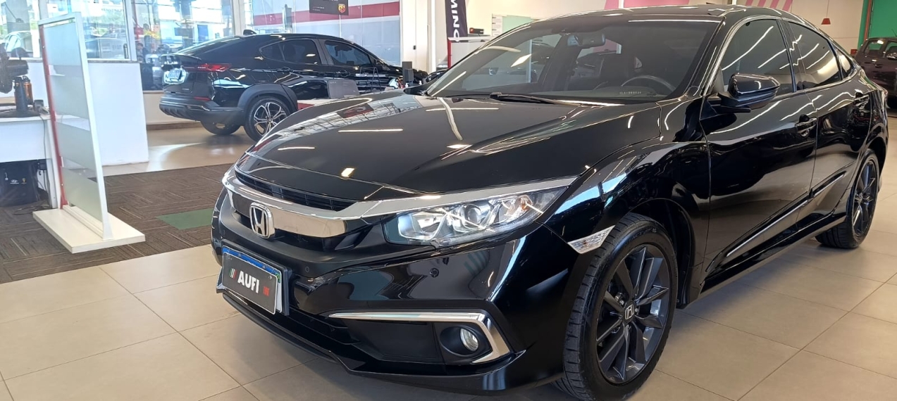 honda civic 2.0 16v flexone exl 4p cvt flex automatico 20202