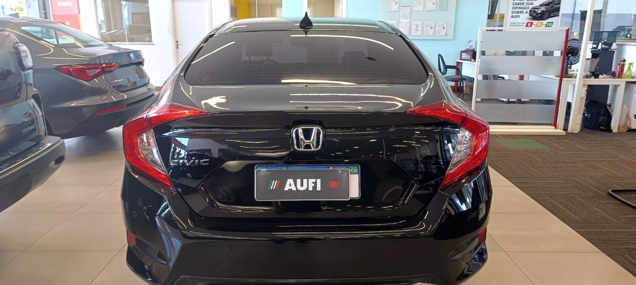 honda civic 2.0 16v flexone exl 4p cvt flex automatico 20203
