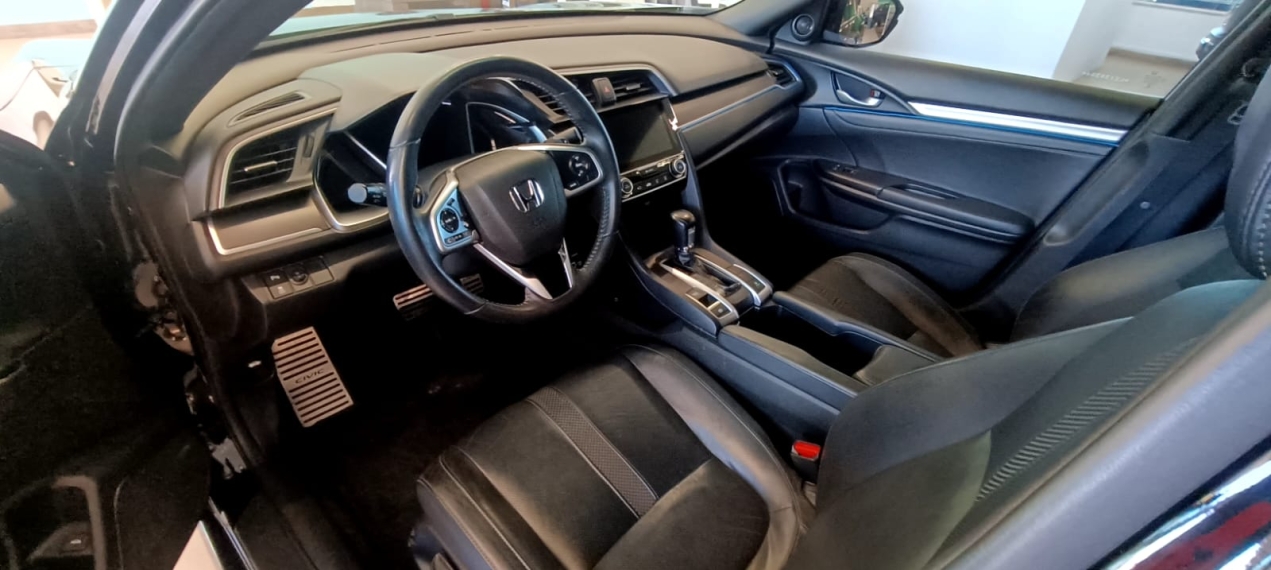 honda civic 2.0 16v flexone exl 4p cvt flex automatico 20206
