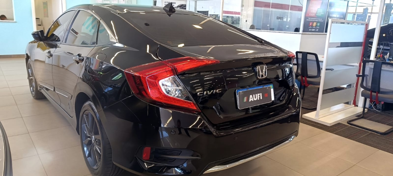 honda civic 2.0 16v flexone exl 4p cvt flex automatico 20205