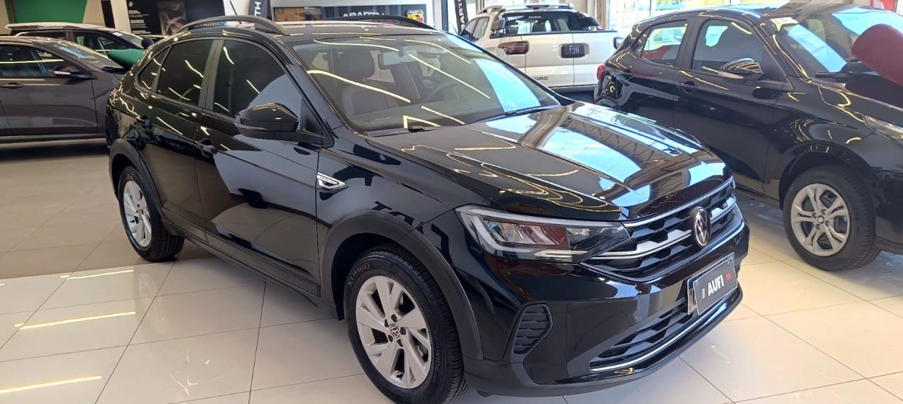 volkswagen nivus 1.0 200 tsi total flex comfortline automatico 4p 20242