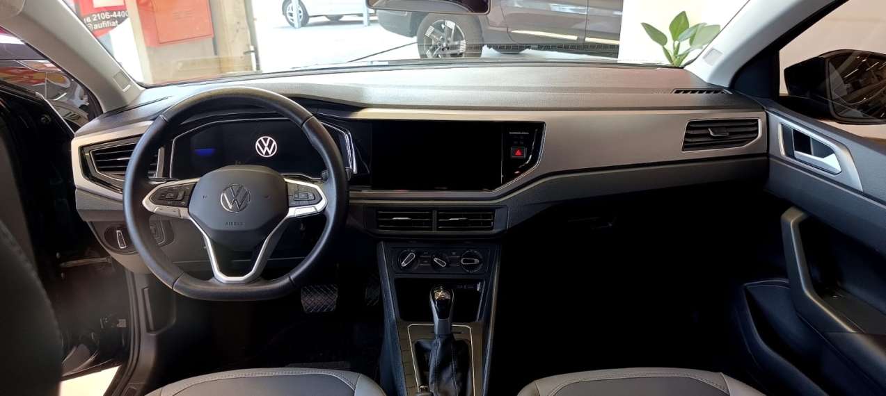 volkswagen nivus 1.0 200 tsi total flex comfortline automatico 4p 20246